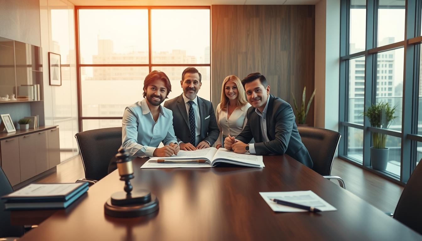 Family elder care planning discussion