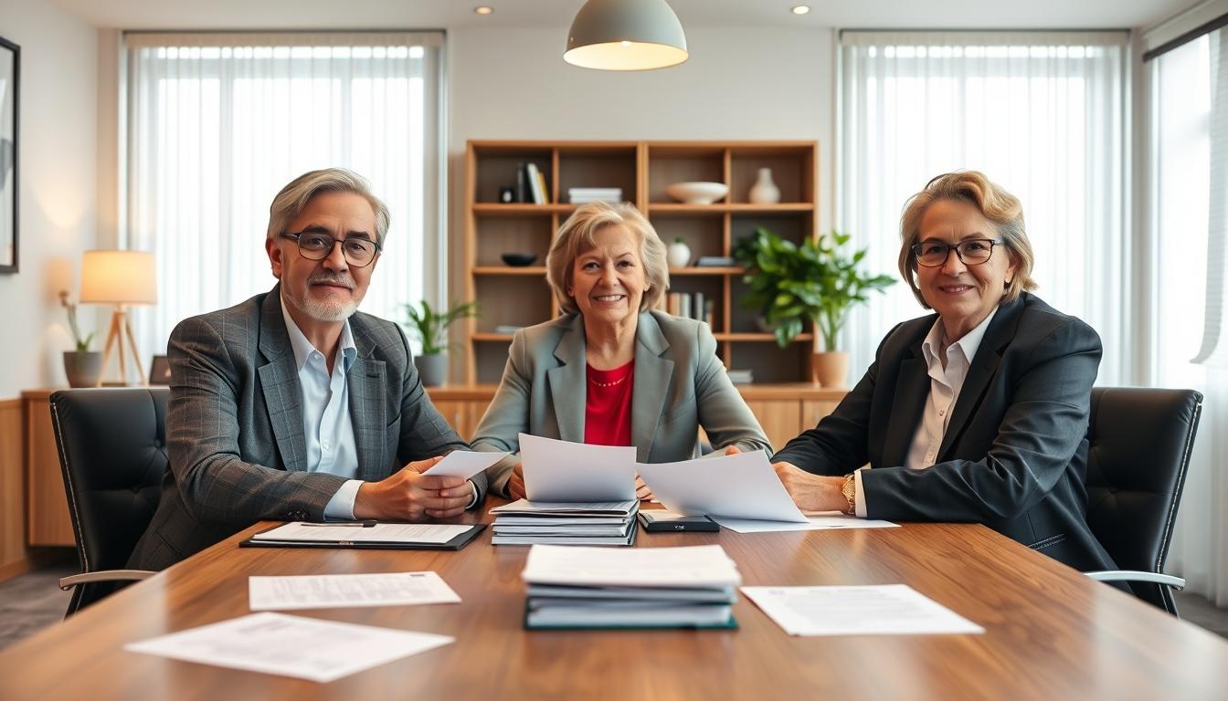 Senior legal guidance consultation