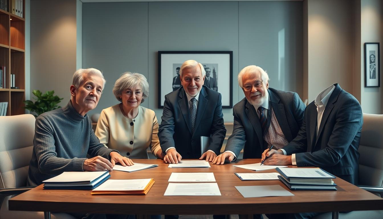 Family legal discussion support